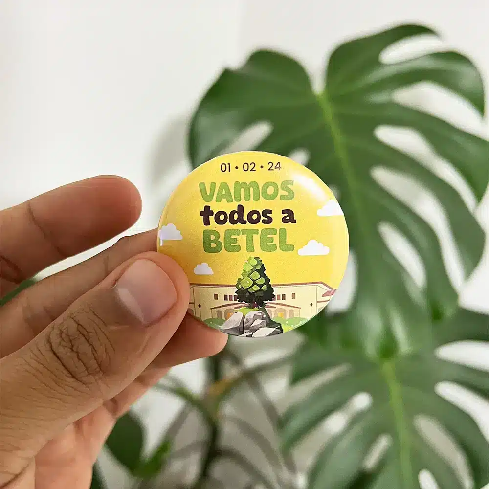 Botón publicitario de regalo Visita a Betel Colombia - Imagen 3