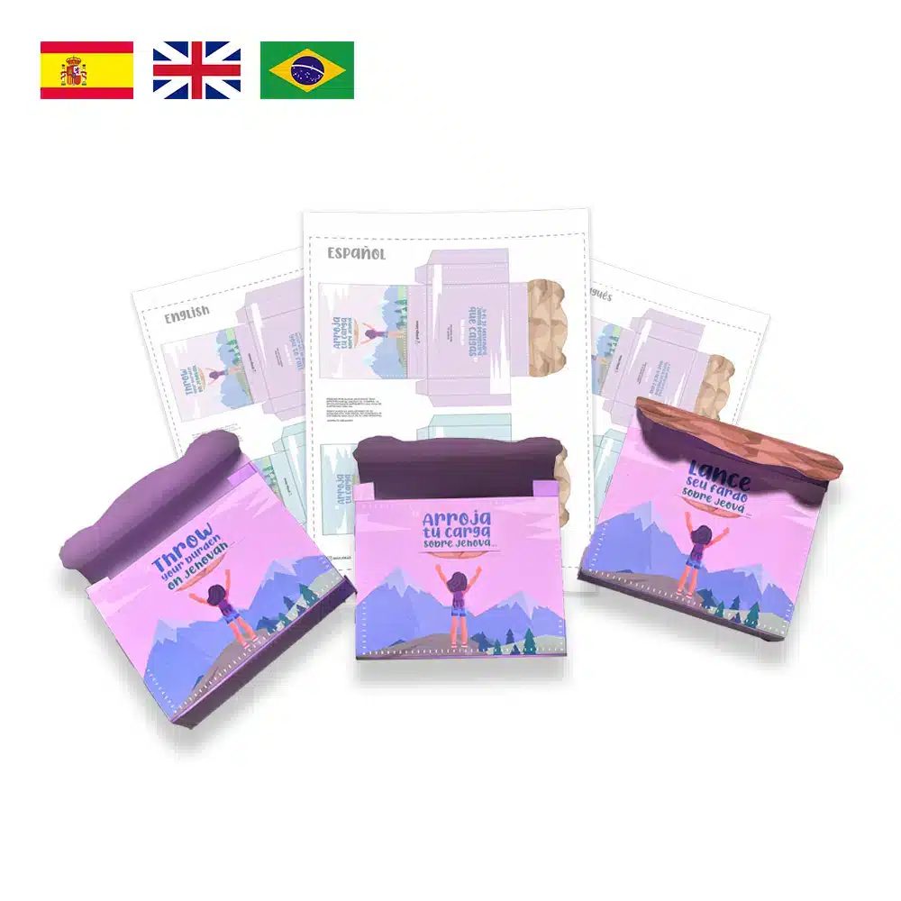 Caja armable para Imprimir "Arroja tu carga" - Imagen 3
