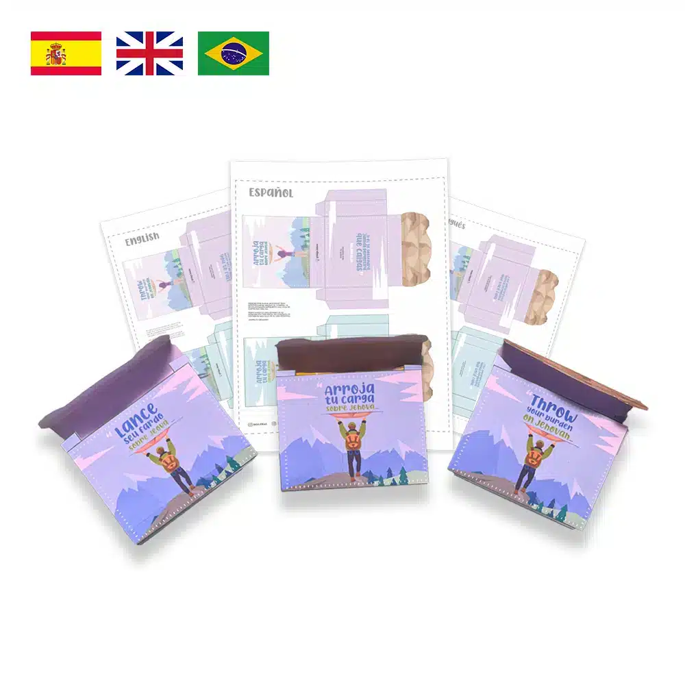 Caja armable para Imprimir "Arroja tu carga" - Imagen 4