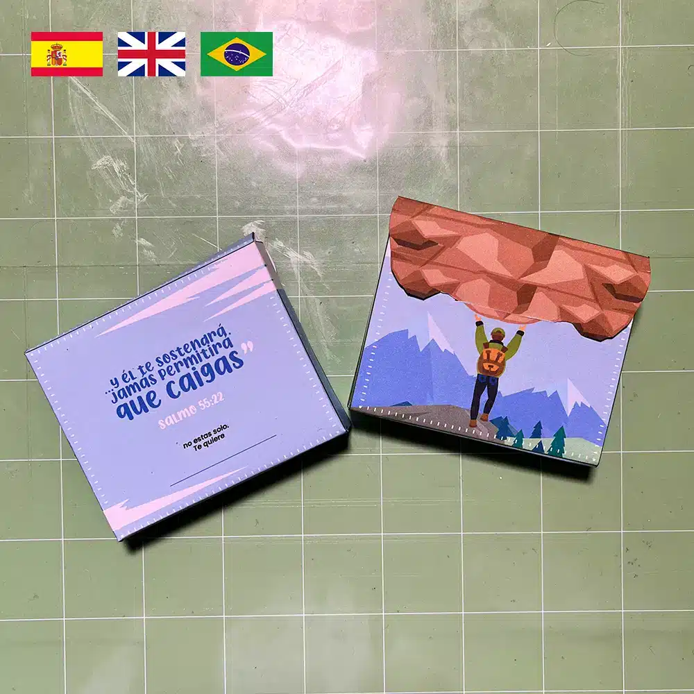 Caja armable para Imprimir "Arroja tu carga" - Imagen 5