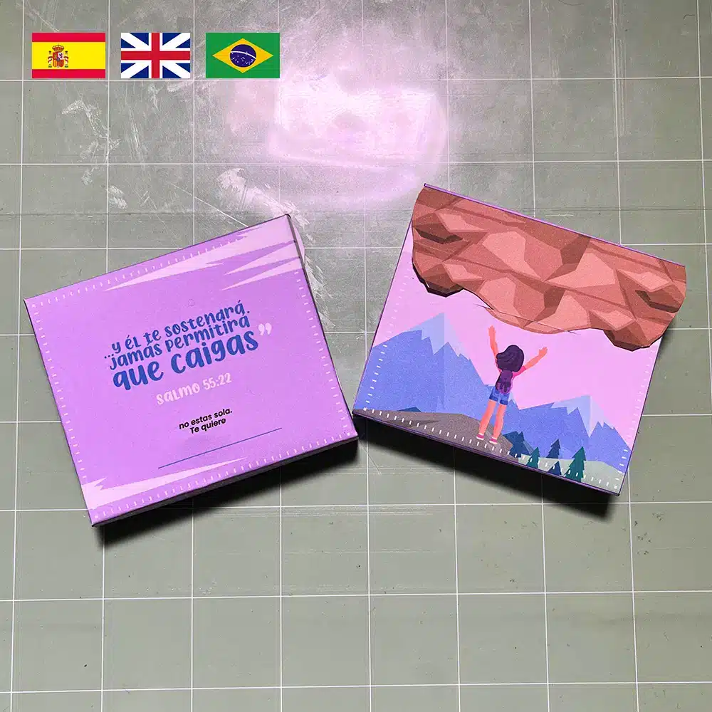 Caja armable para Imprimir "Arroja tu carga" - Imagen 6