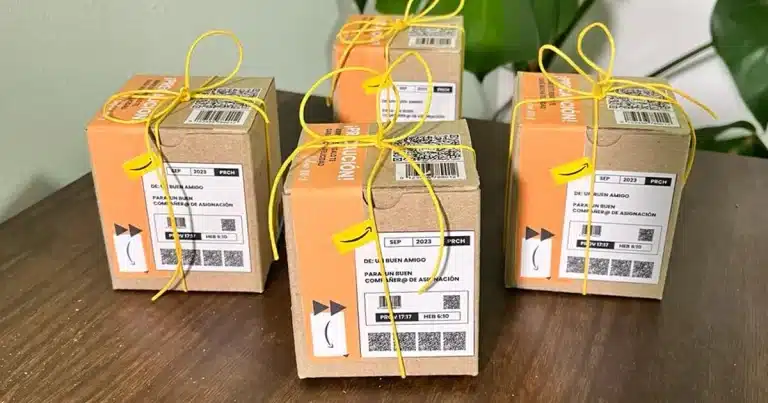 Caja de LDC ánimo para amigo de asignación
