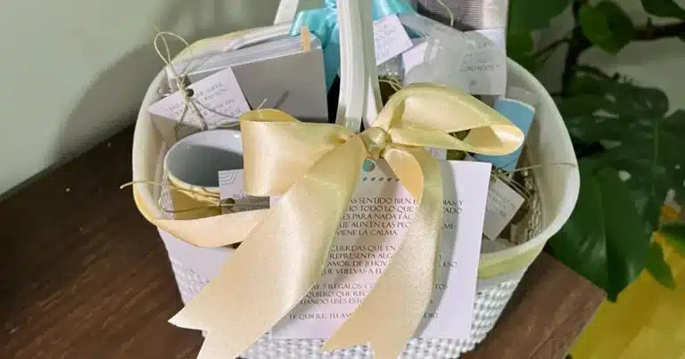 Canasta de estímulo