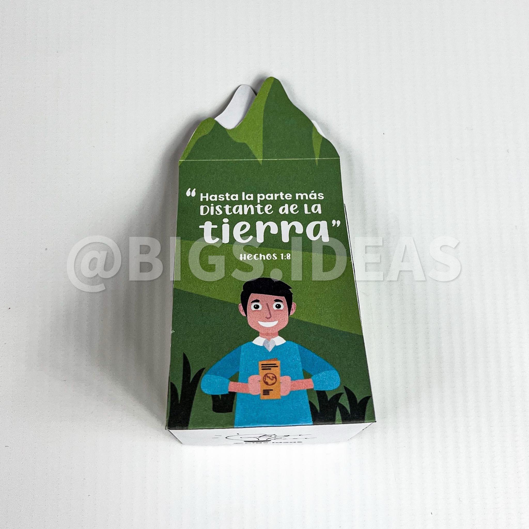 Caja armable para Imprimir "Territorio Aislado" - Imagen 3