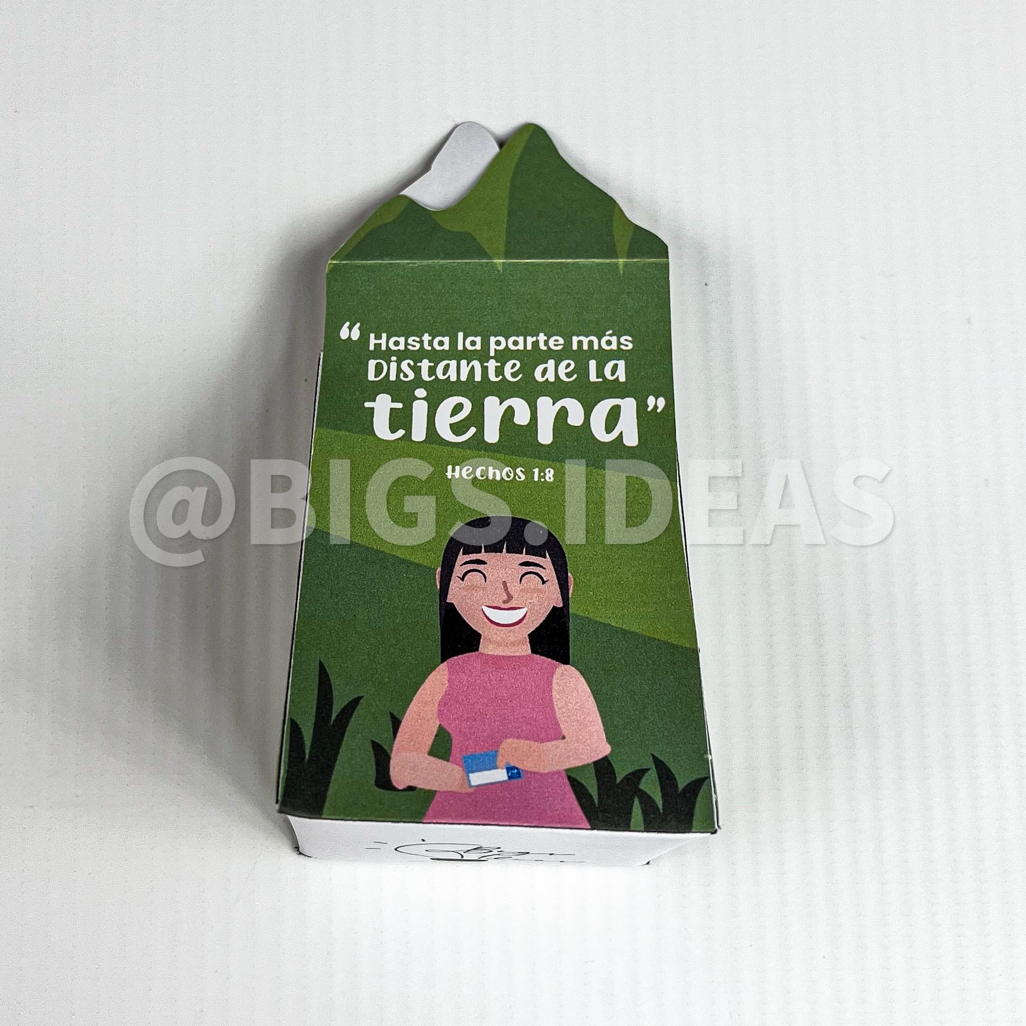 Caja armable para Imprimir "Territorio Aislado" - Imagen 5