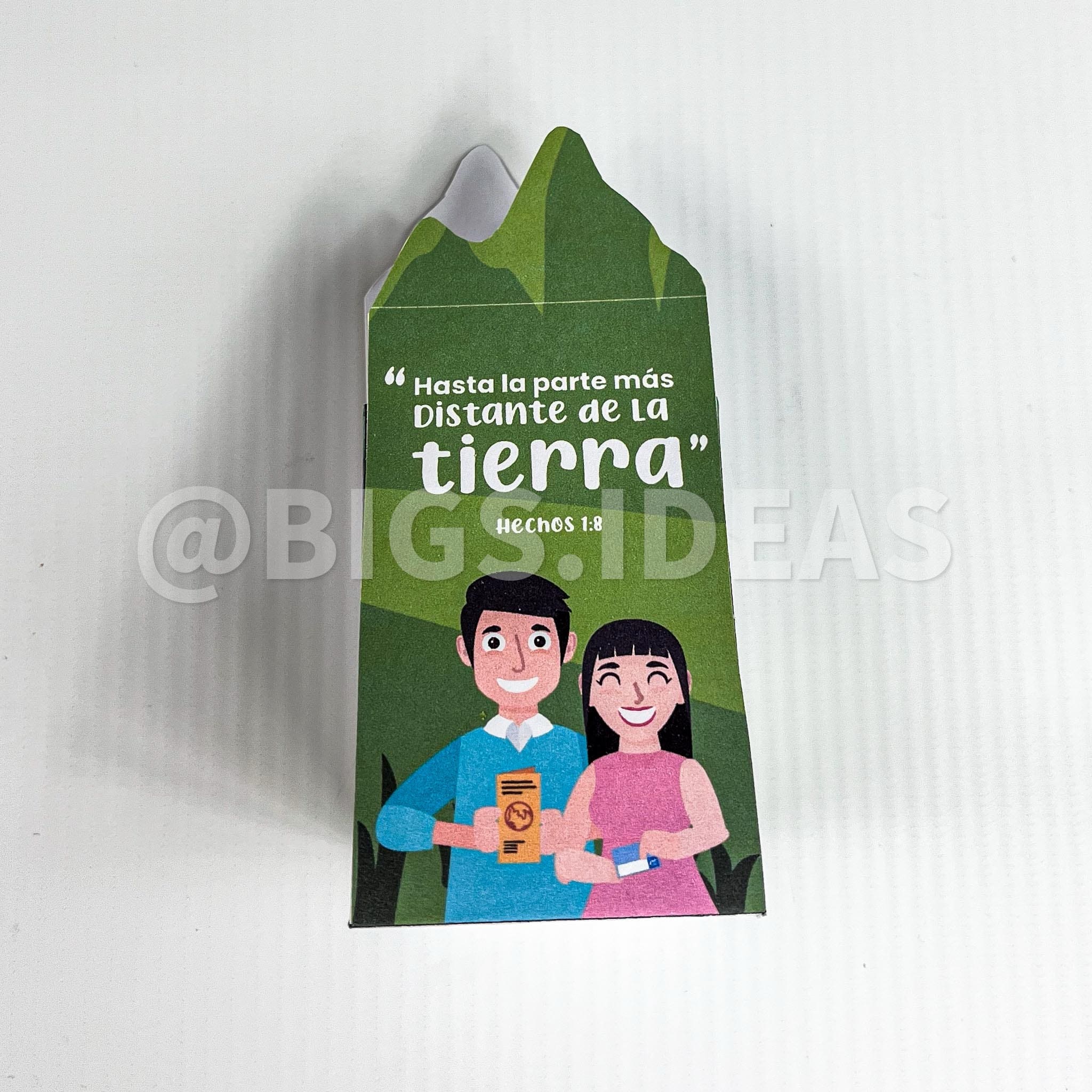 Caja armable para Imprimir "Territorio Aislado" - Imagen 4