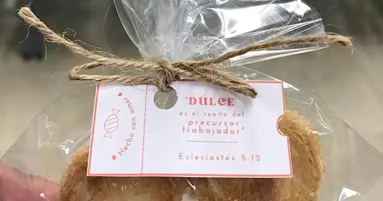 Tarjeta «Dulce» precursor