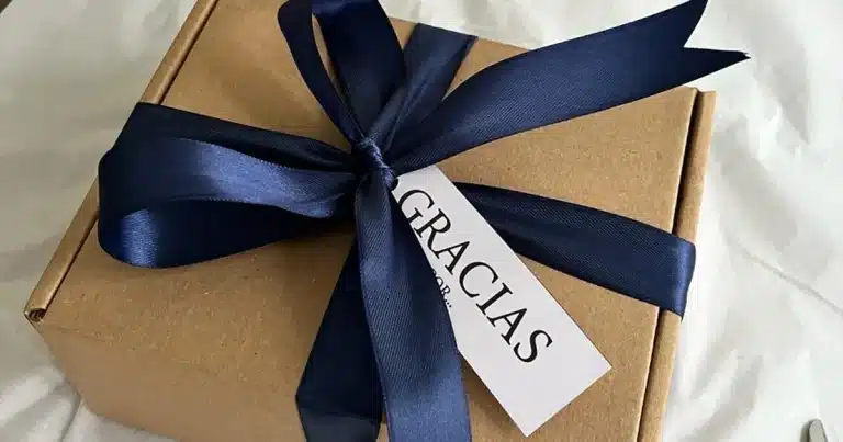Tarjeta Gracias por.. para conferenciante