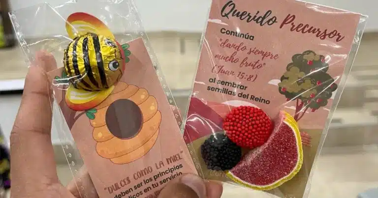 Tarjeta precursores, dar frutos