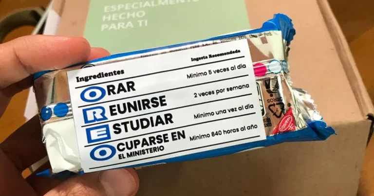 Tarjetas OREO ánimo