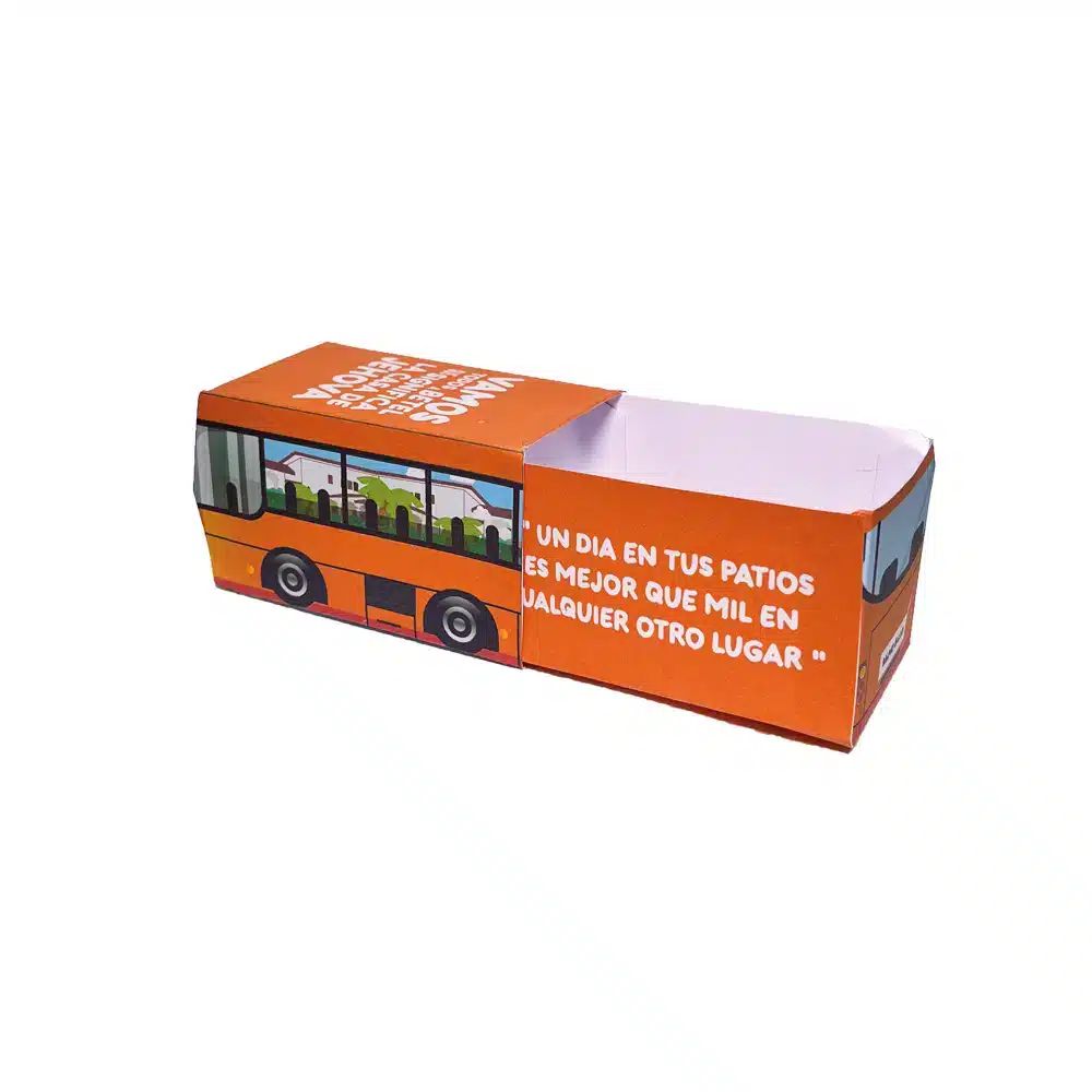 Caja bus Vamos a Betel - Imagen 4