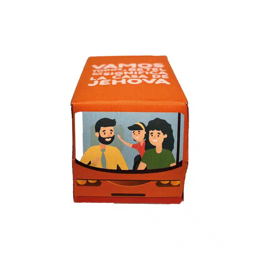 Caja bus Vamos a Betel - Imagen 3
