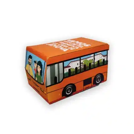 Caja bus Vamos a Betel