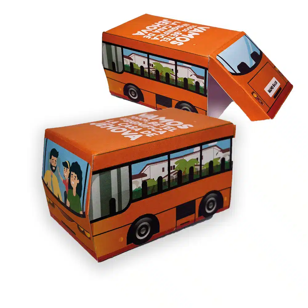 Caja bus Vamos a Betel - Imagen 2