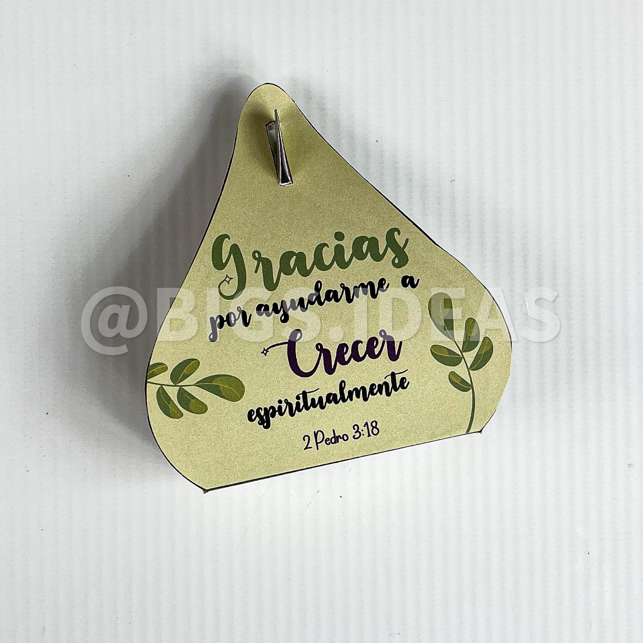 Gracias por ayudarme a crecer espiritualmente - Imagen 3
