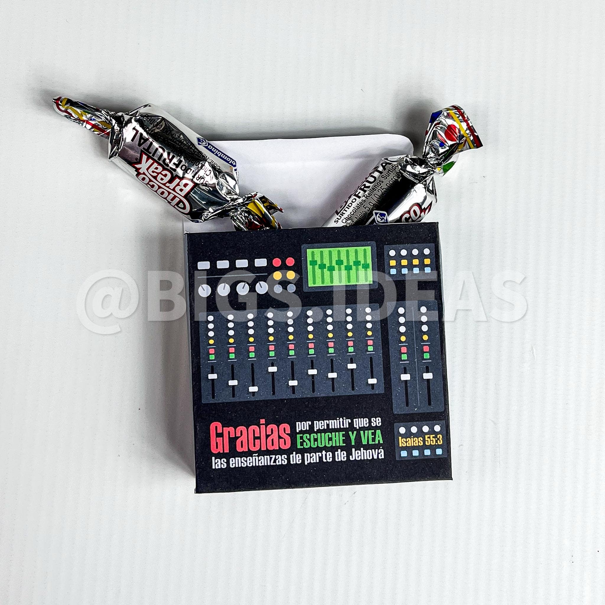 Gracias departamento Audio y Video - Imagen 2