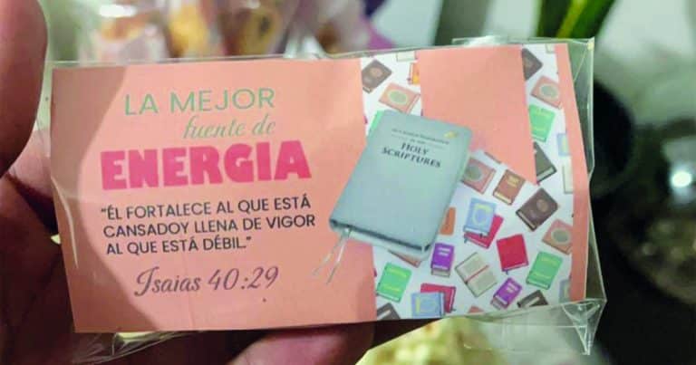 La biblia fuente de ENERGIA – Barra Energética