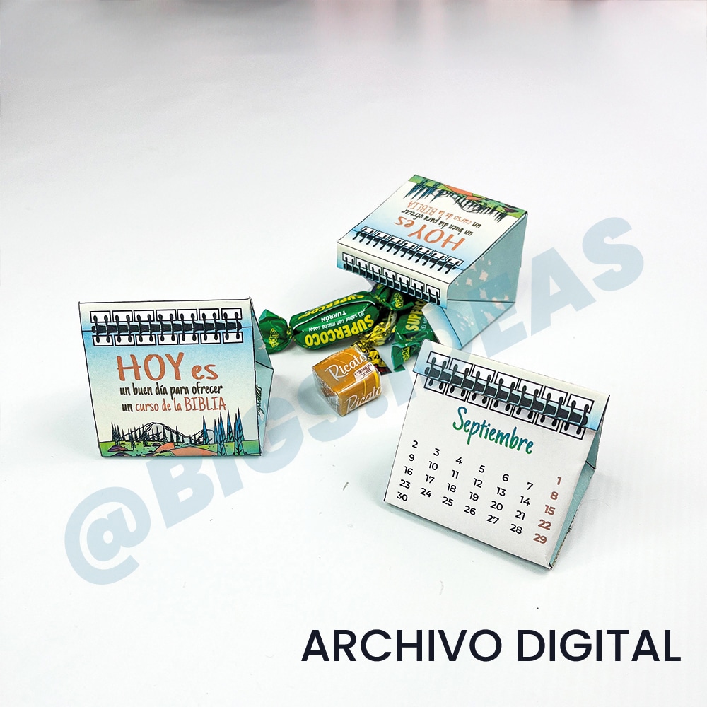 Calendario Campaña Especial Septiembre Estudios Biblicos - Imagen 2