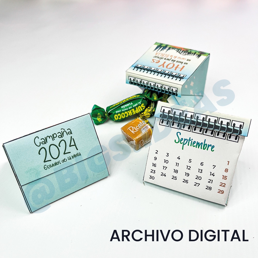 Calendario Campaña Especial Septiembre Estudios Biblicos - Imagen 3