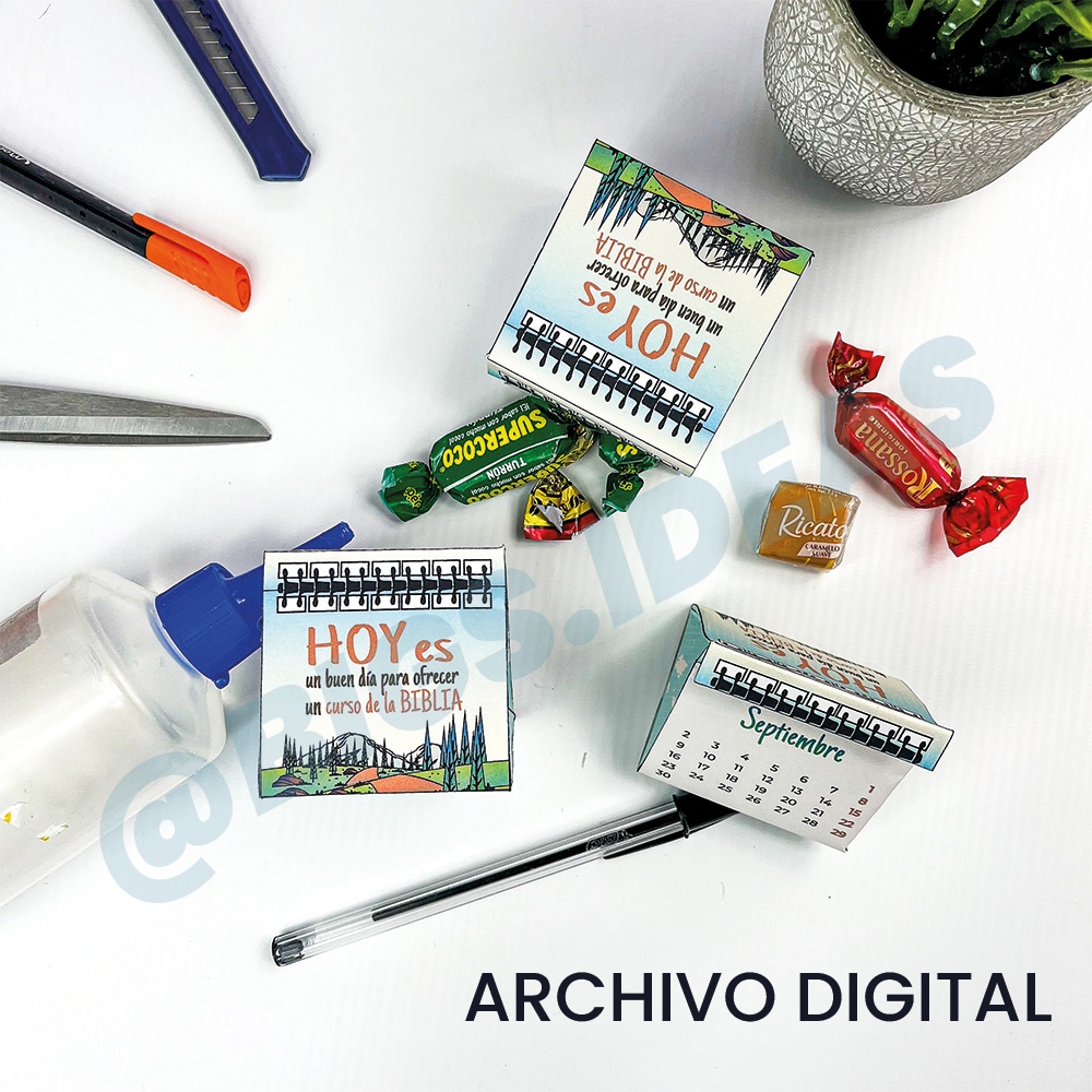 Calendario Campaña Especial Septiembre Estudios Biblicos