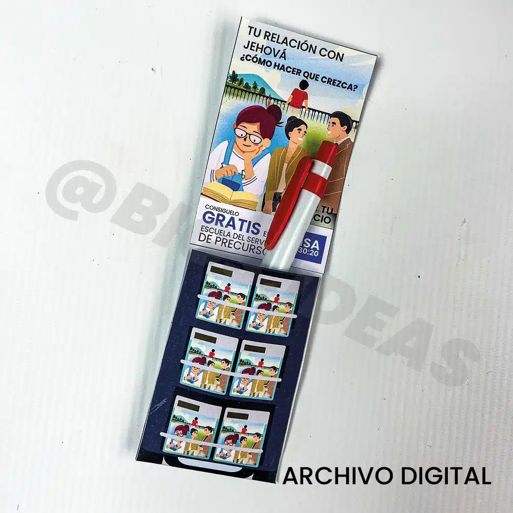 Dia 3 Porta lapicero carrito - Imagen 2