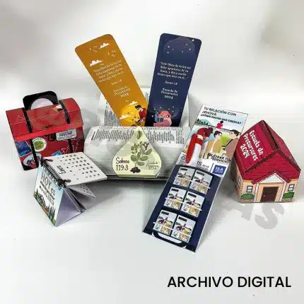 Kit de 6 regalos en 6 dias – Querid@ Herman@