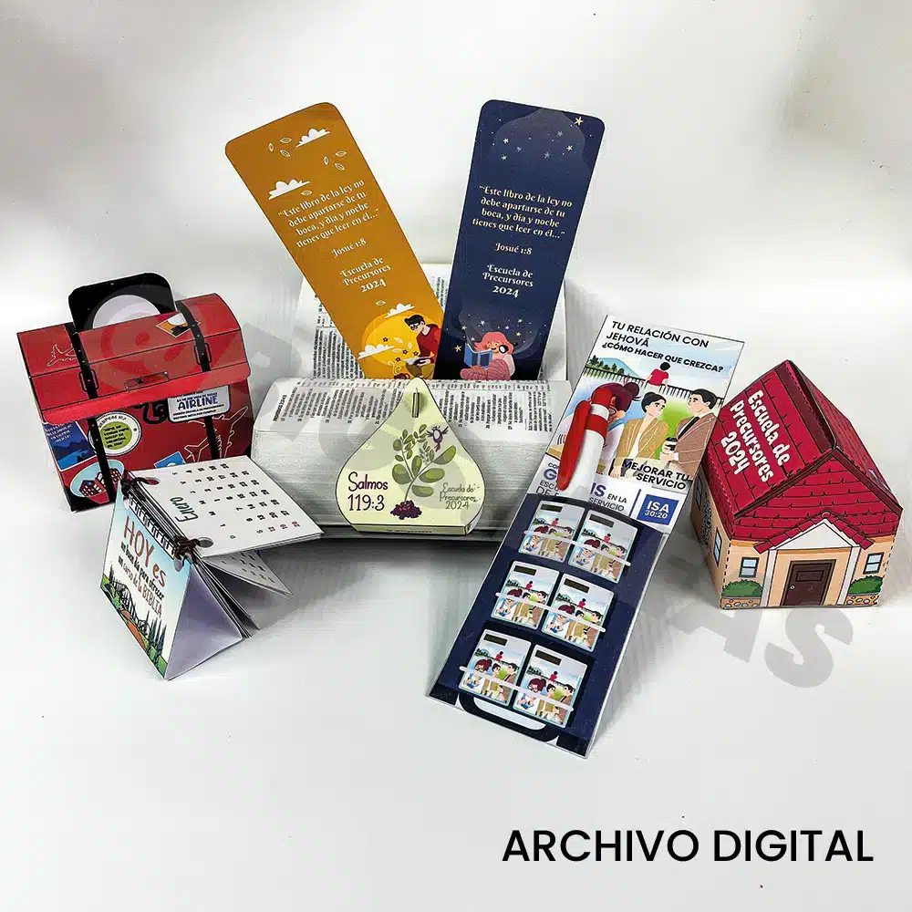 Kit de 6 regalos en 6 dias – Reunión de precursor