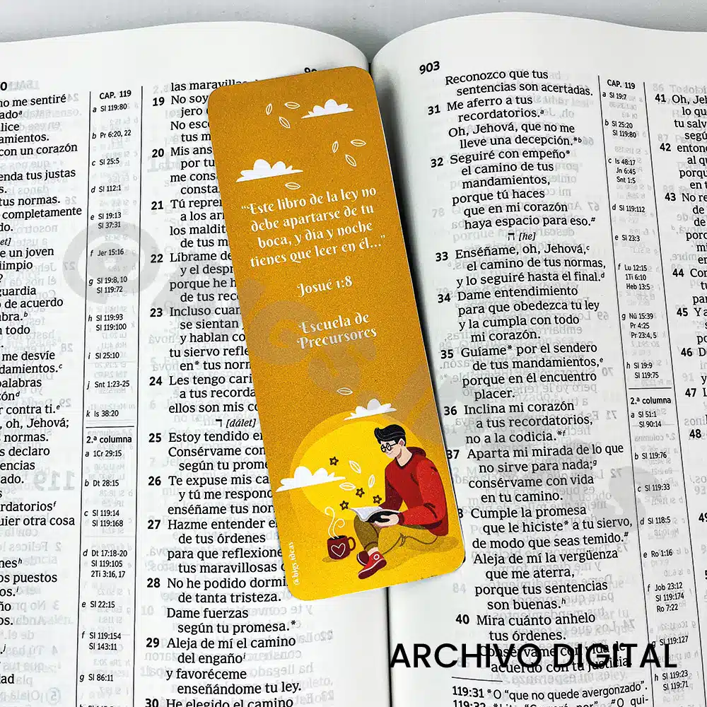 Dia 1 Marcalibro leer la biblia - Imagen 3