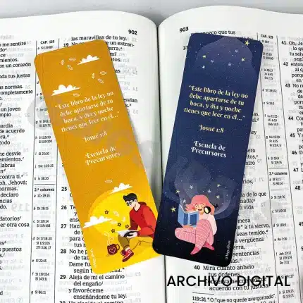 Dia 1 Marcalibro leer la biblia
