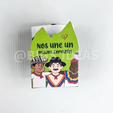 Caja amor sin fronteras Colombia