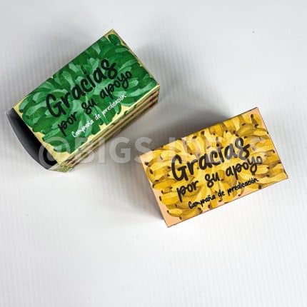 Caja guacal de plátanos