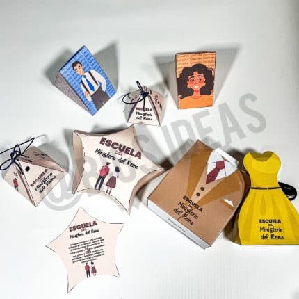 Regalos escuela del Reino TODOS