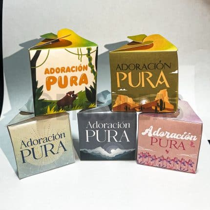 Cajas Adoración Pura - Asamblea Regional 2025