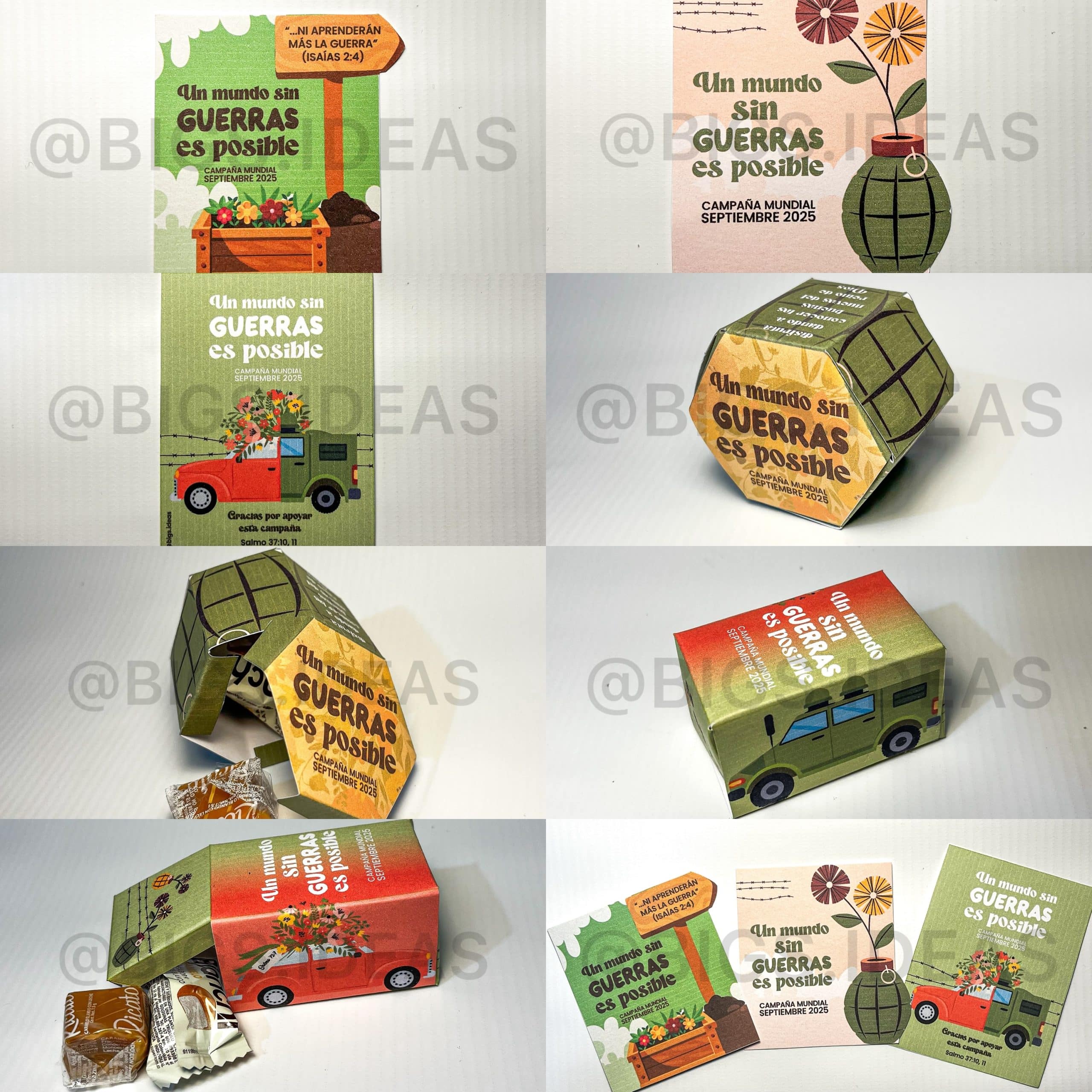 Regalos campaña Un Mundo sin Guerras - Imagen 2