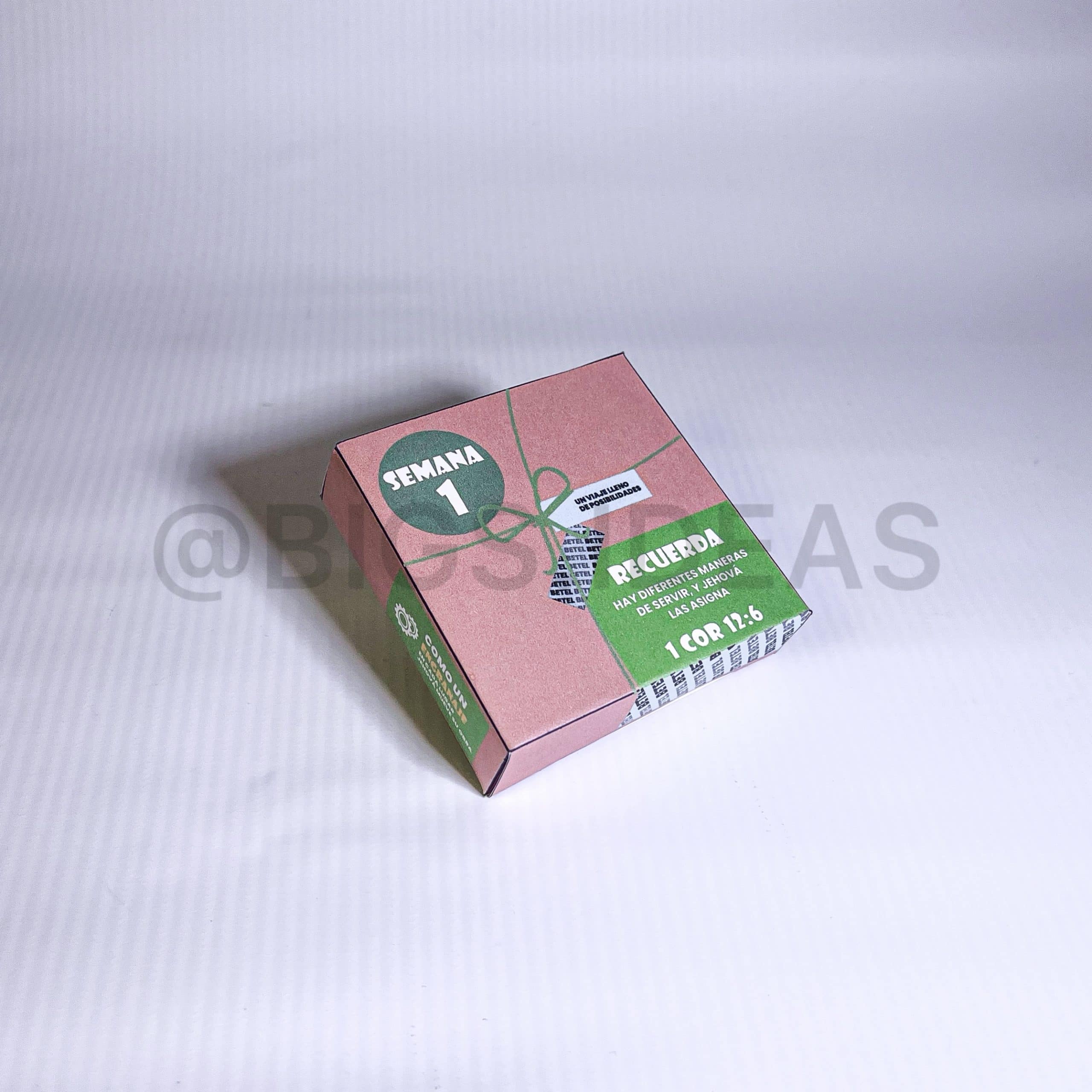 Caja por semana Escuela de Evangelizadores - Imagen 2