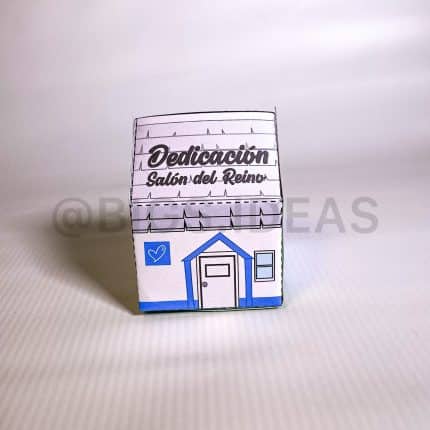 Caja dedicación de Salón