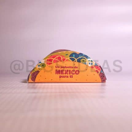 Caja Taco mexicano