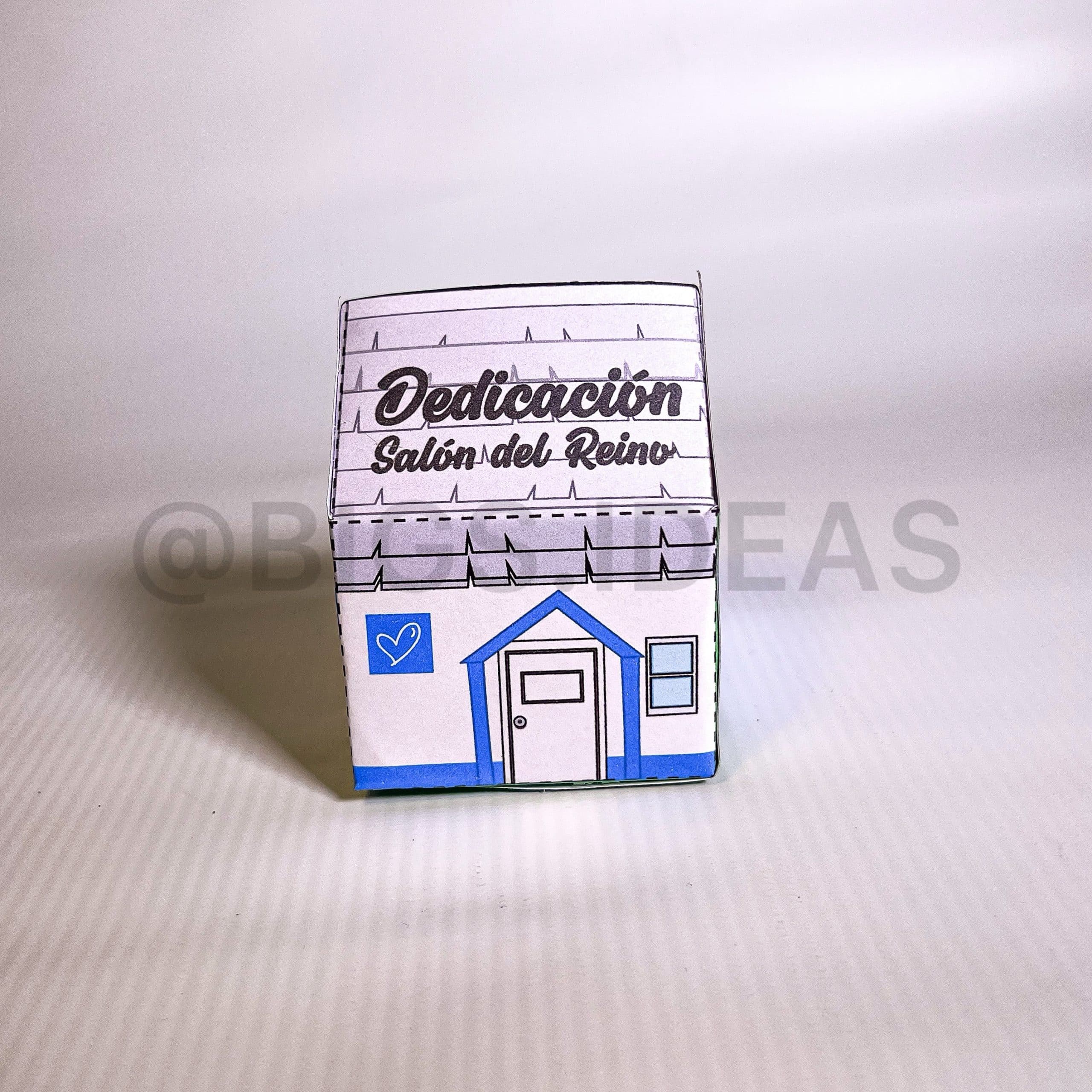 Caja dedicación de Salón
