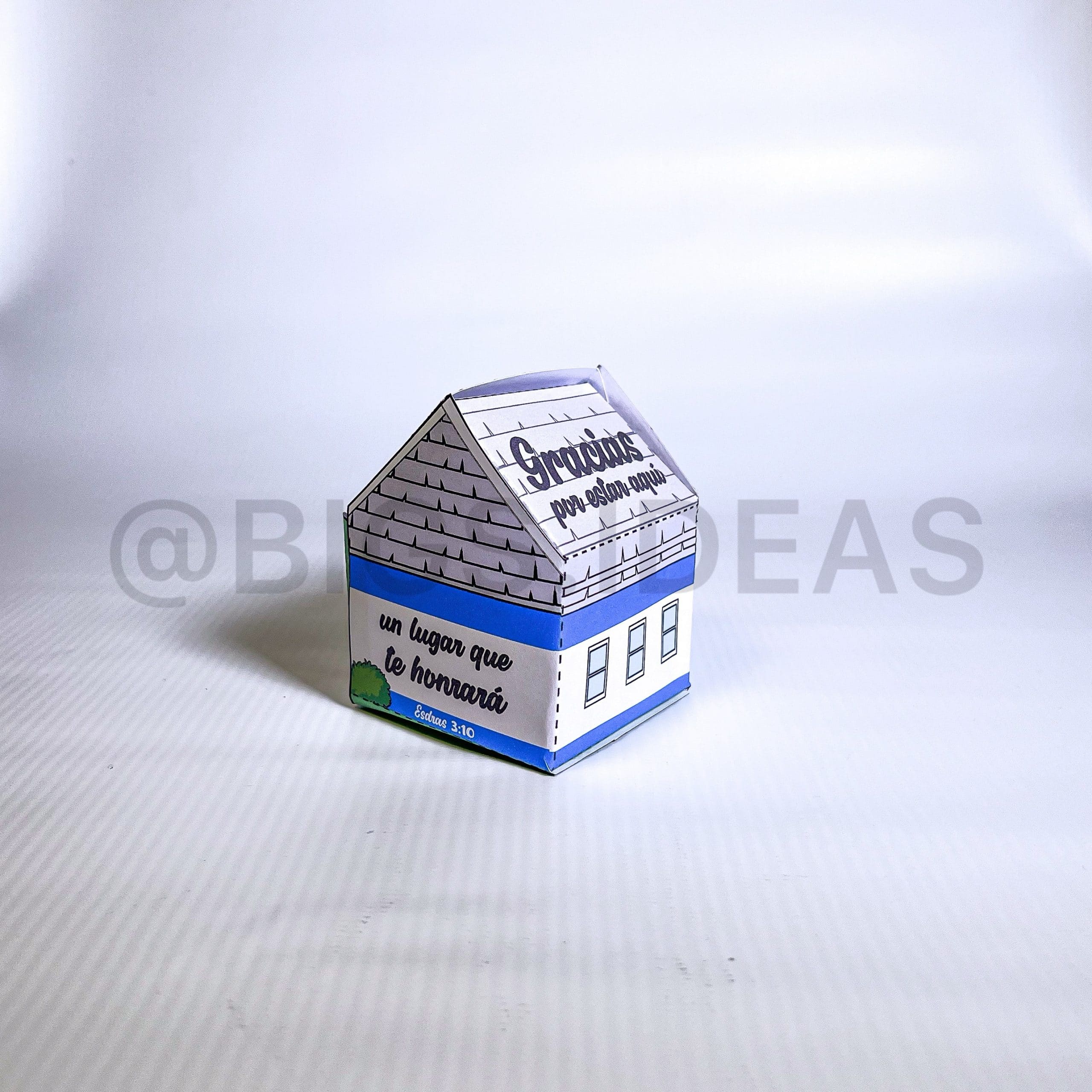 Caja dedicación de Salón - Imagen 4
