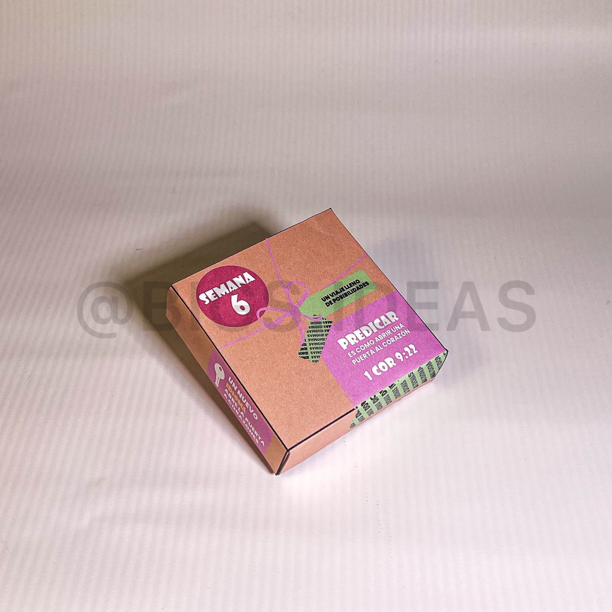 Caja por semana Escuela de Evangelizadores - Imagen 7