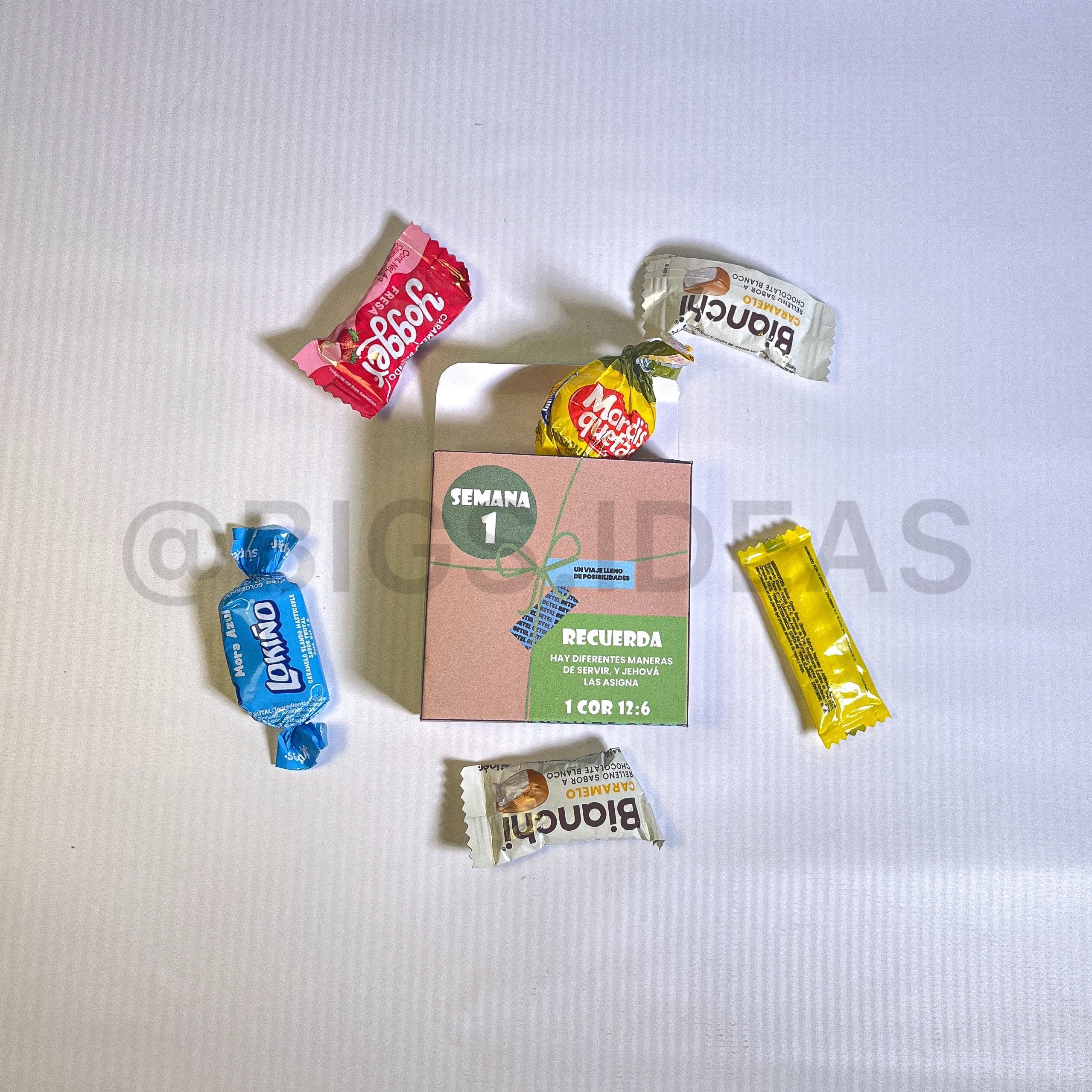Caja por semana Escuela de Evangelizadores - Imagen 10