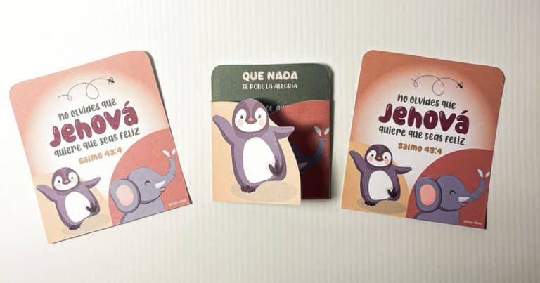Jehová es tu felicidad regalo