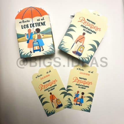 Precursores nada los detiene