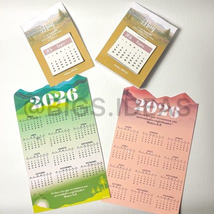Calendario 2026