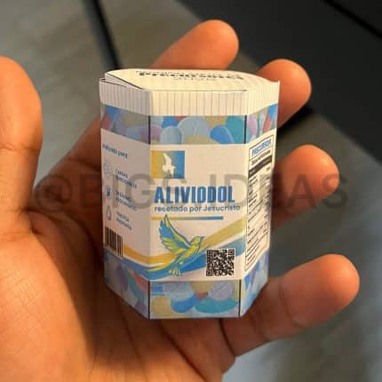 Yo los aliviare caja de pastillas