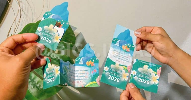 Regalo discurso especial 2026