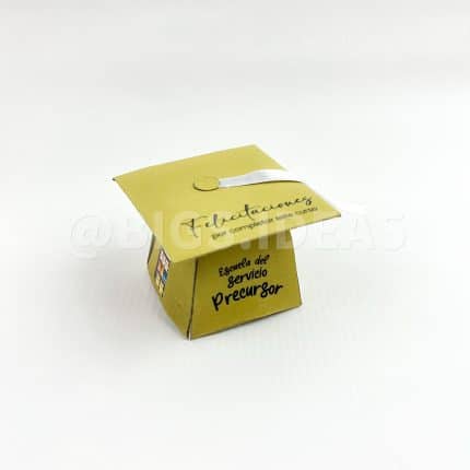 Dia 6 Birrete Grado Escuela de Precursores