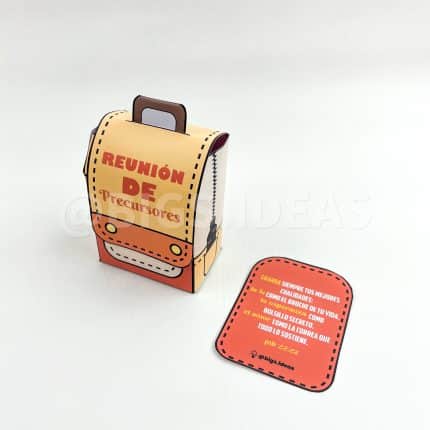 Dia 5 Mochila de animo