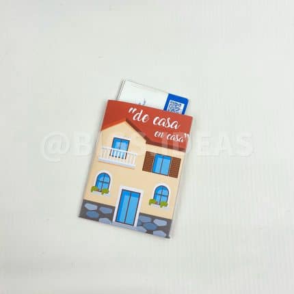 Dia 2 Porta Tarjeta casa en casa