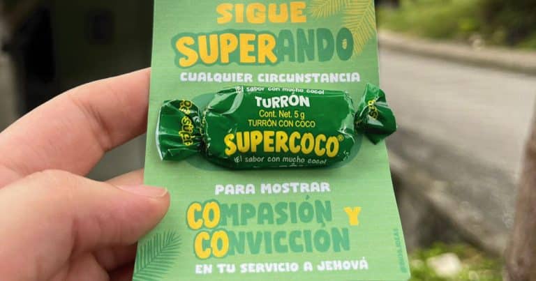 Regalo dulce supercoco Convicción y compasión
